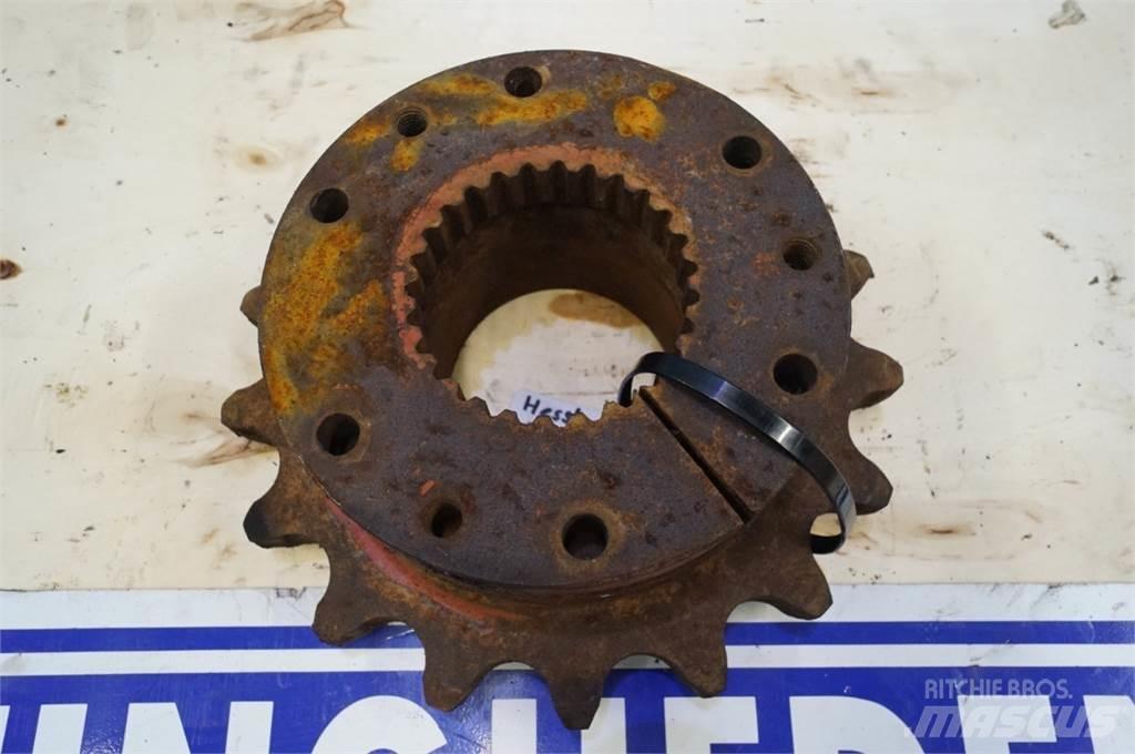 Hesston 4700 Μετάδοση κίνησης