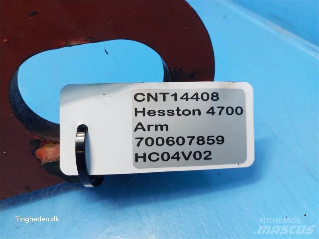 Hesston 4700 Λοιπός εξοπλισμός συγκομιδής χορτονομής