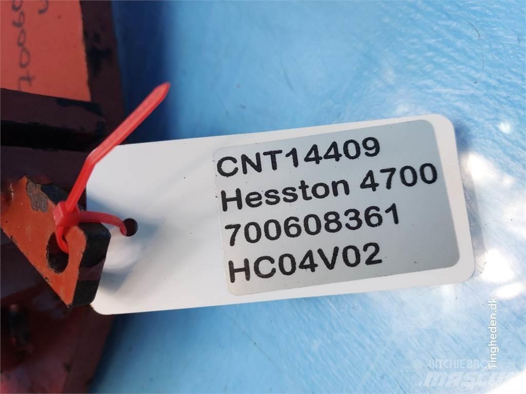 Hesston 4700 Λοιπός εξοπλισμός συγκομιδής χορτονομής