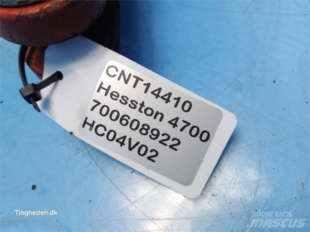 Hesston 4700 Εξαρτήματα συγκράτησης δεμάτων