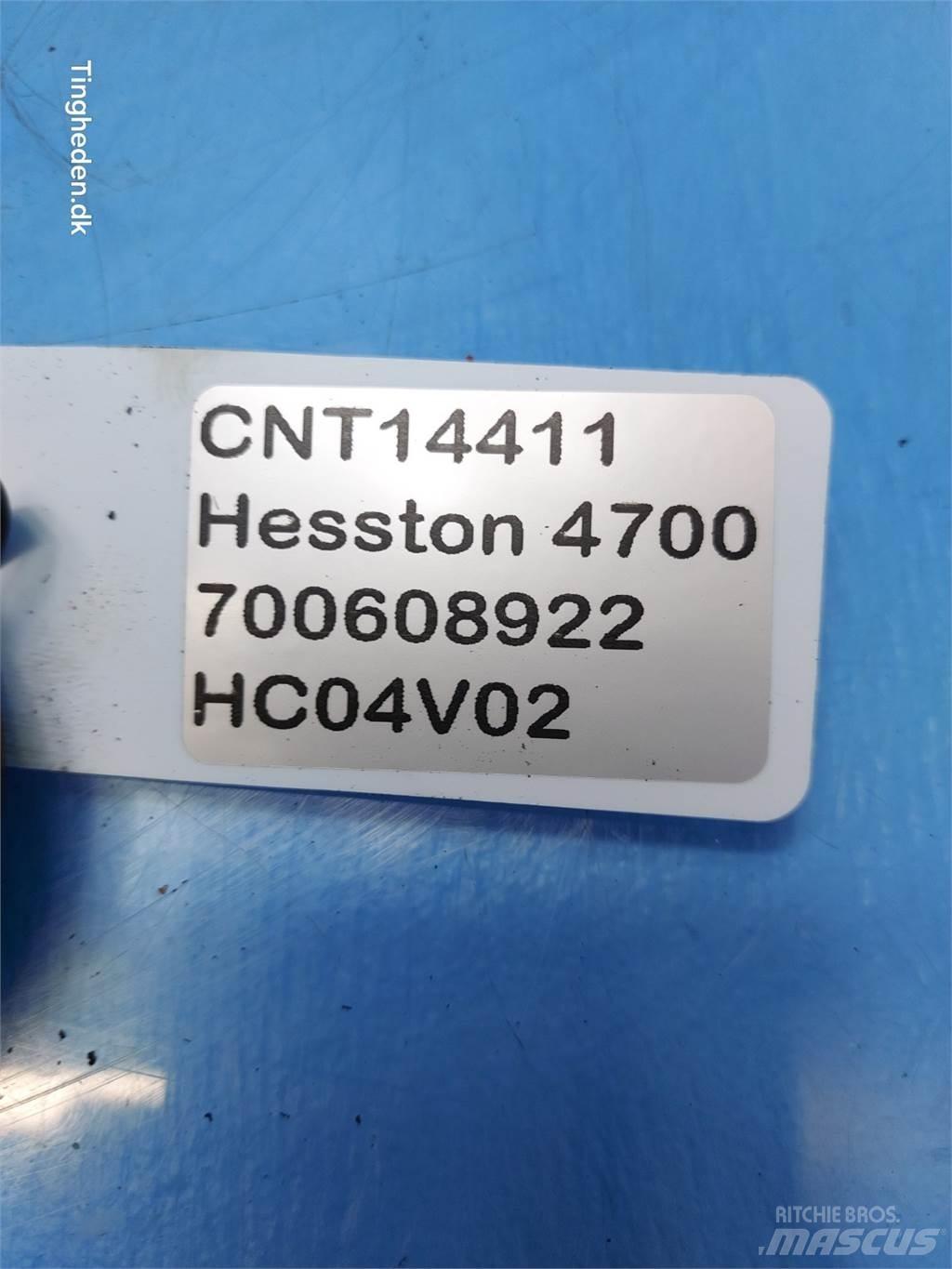 Hesston 4700 Εξαρτήματα συγκράτησης δεμάτων