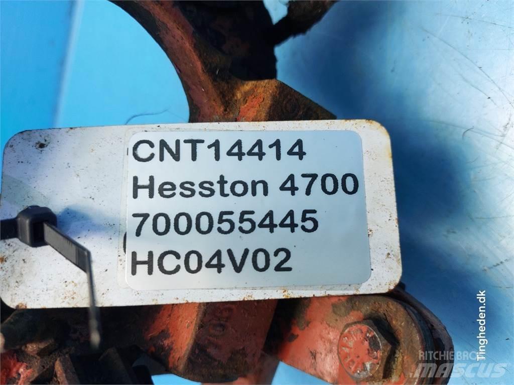 Hesston 4700 Λοιπός εξοπλισμός συγκομιδής χορτονομής