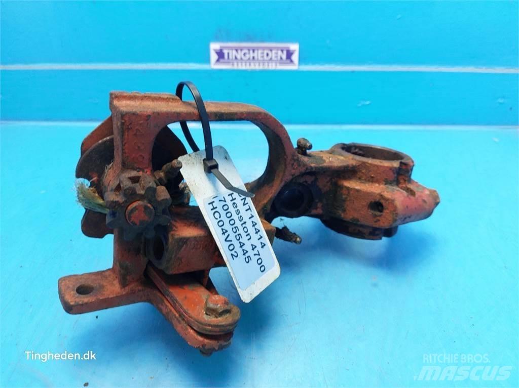 Hesston 4700 Λοιπός εξοπλισμός συγκομιδής χορτονομής