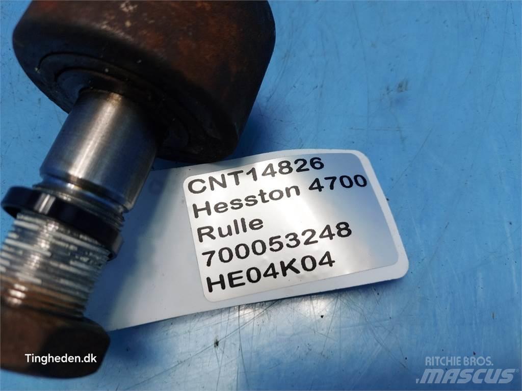 Hesston 4700 Λοιπός εξοπλισμός συγκομιδής χορτονομής