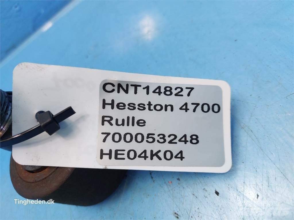 Hesston 4700 Λοιπός εξοπλισμός συγκομιδής χορτονομής