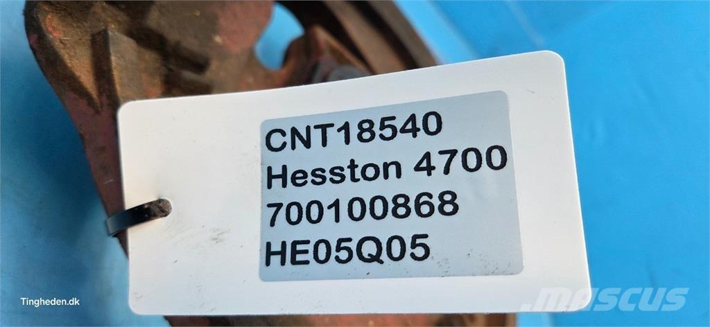Hesston 4700 Λοιπός εξοπλισμός συγκομιδής χορτονομής