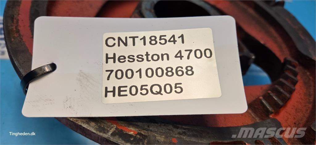 Hesston 4700 Λοιπός εξοπλισμός συγκομιδής χορτονομής