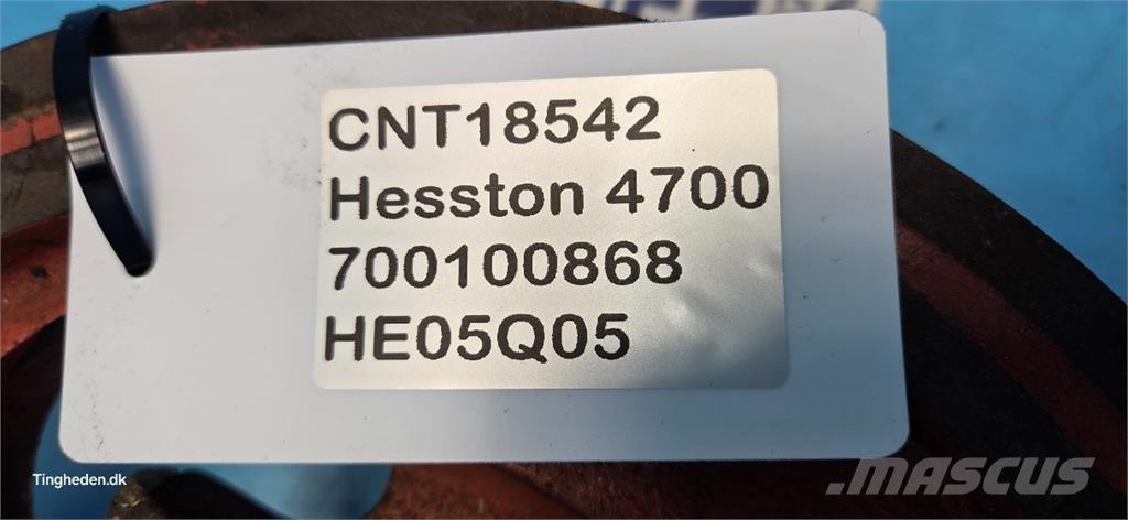 Hesston 4700 Λοιπός εξοπλισμός συγκομιδής χορτονομής