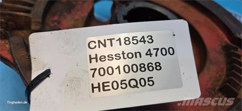 Hesston 4700 Λοιπός εξοπλισμός συγκομιδής χορτονομής