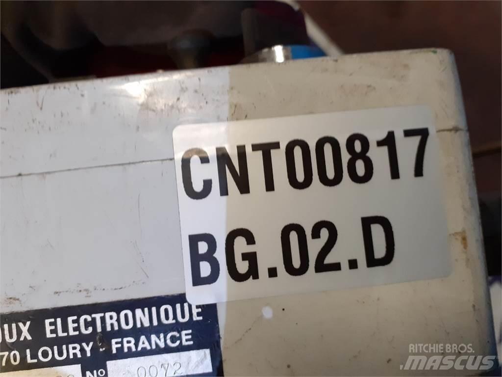 Hesston 4800 Ηλεκτρονικά