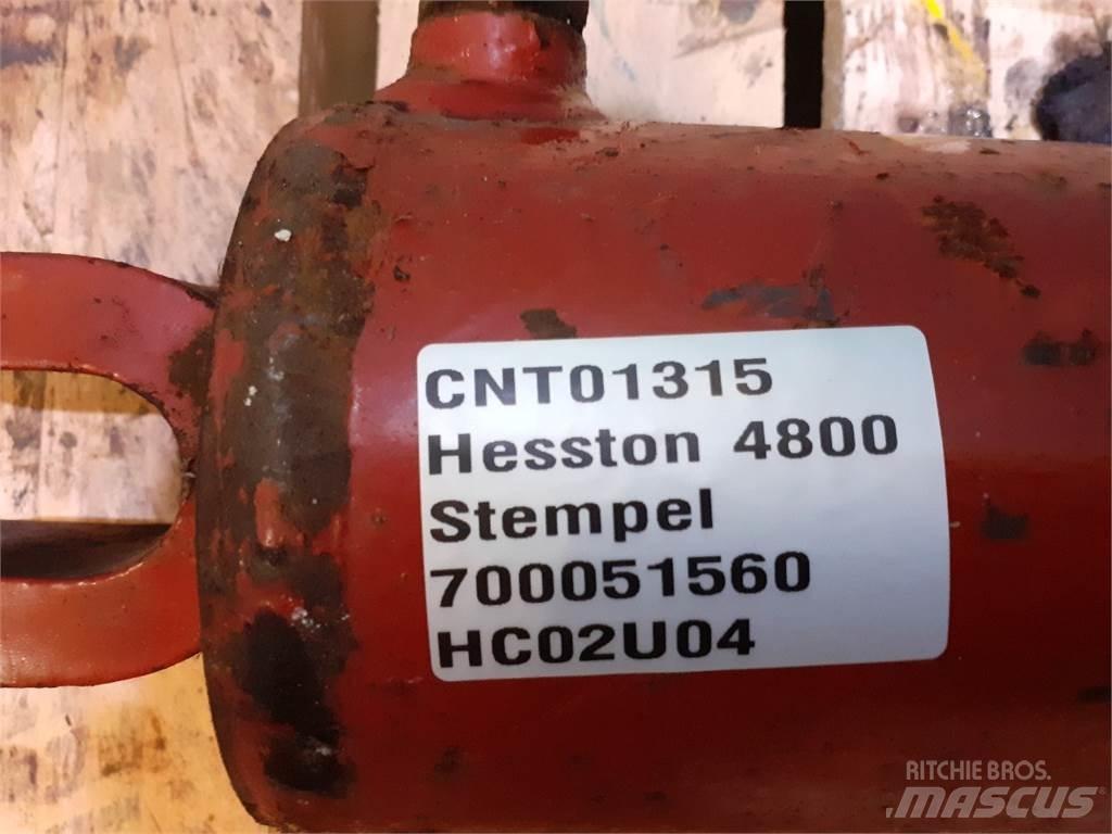 Hesston 4800 Εξαρτήματα συγκράτησης δεμάτων