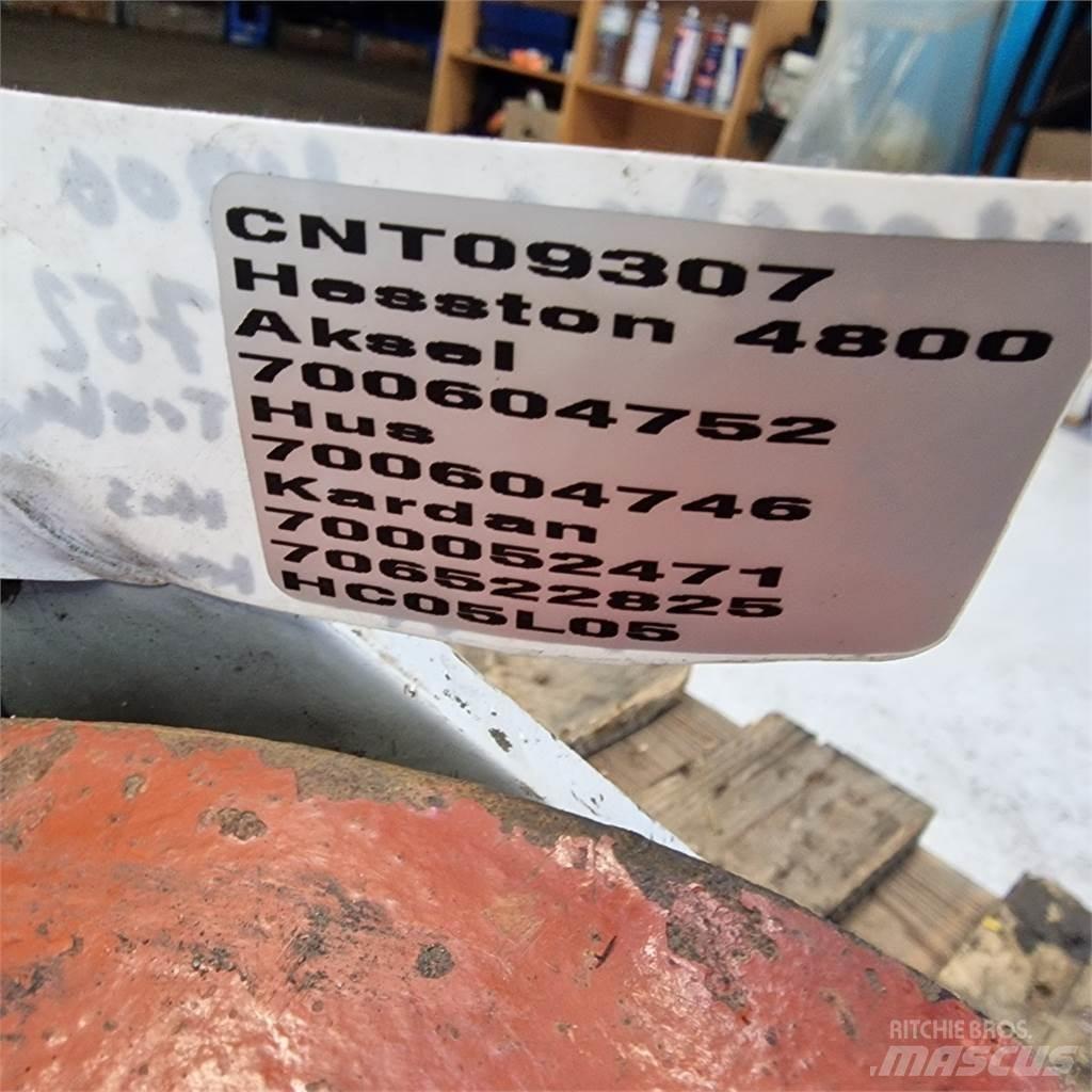 Hesston 4800 Άλλα εξαρτήματα για τρακτέρ