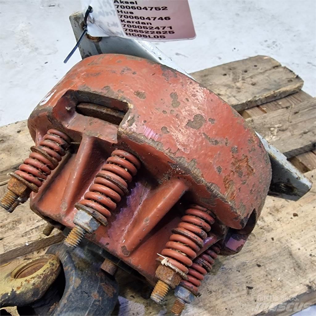 Hesston 4800 Άλλα εξαρτήματα για τρακτέρ