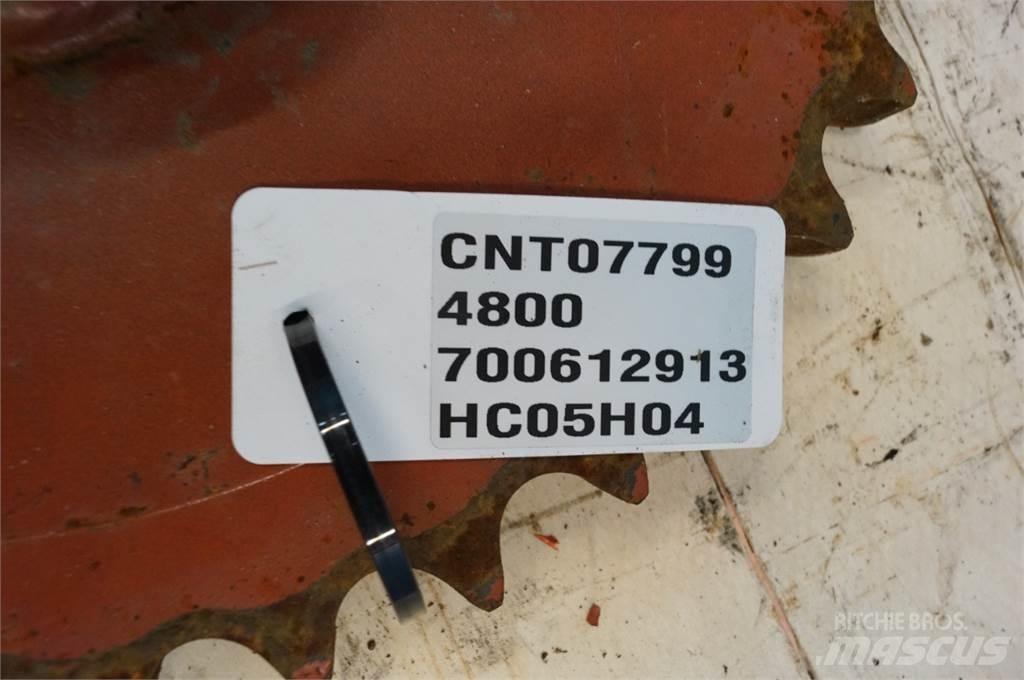 Hesston 4800 Λοιπός εξοπλισμός συγκομιδής χορτονομής