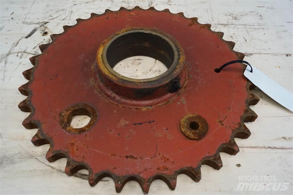 Hesston 4800 Λοιπός εξοπλισμός συγκομιδής χορτονομής