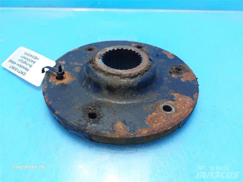 Hesston 4860 Μετάδοση κίνησης