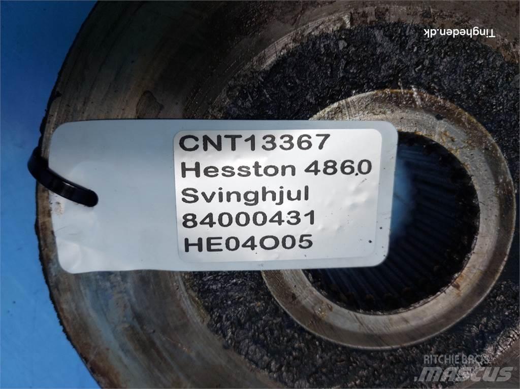 Hesston 4860 Μετάδοση κίνησης