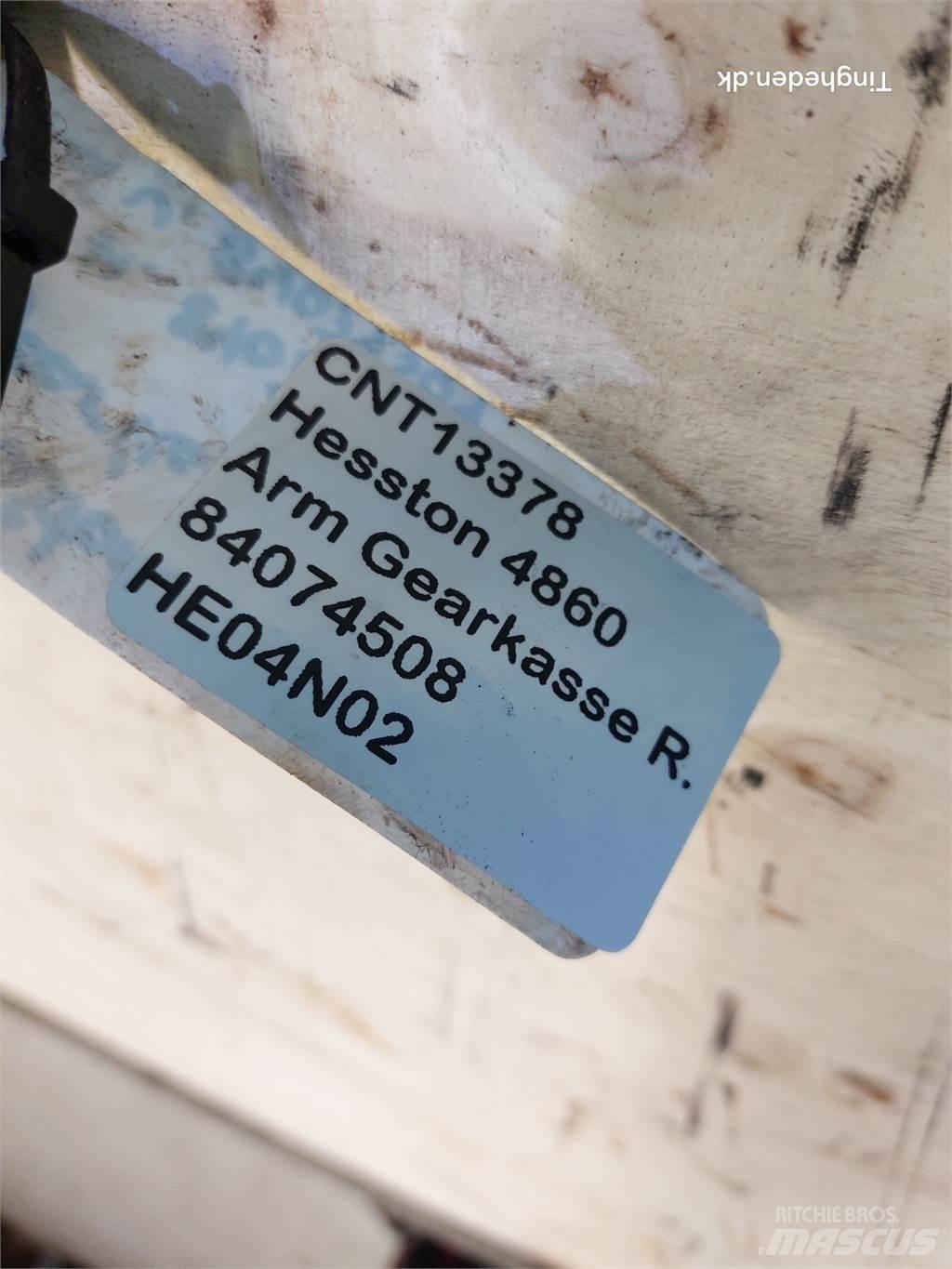 Hesston 4860 Μετάδοση κίνησης