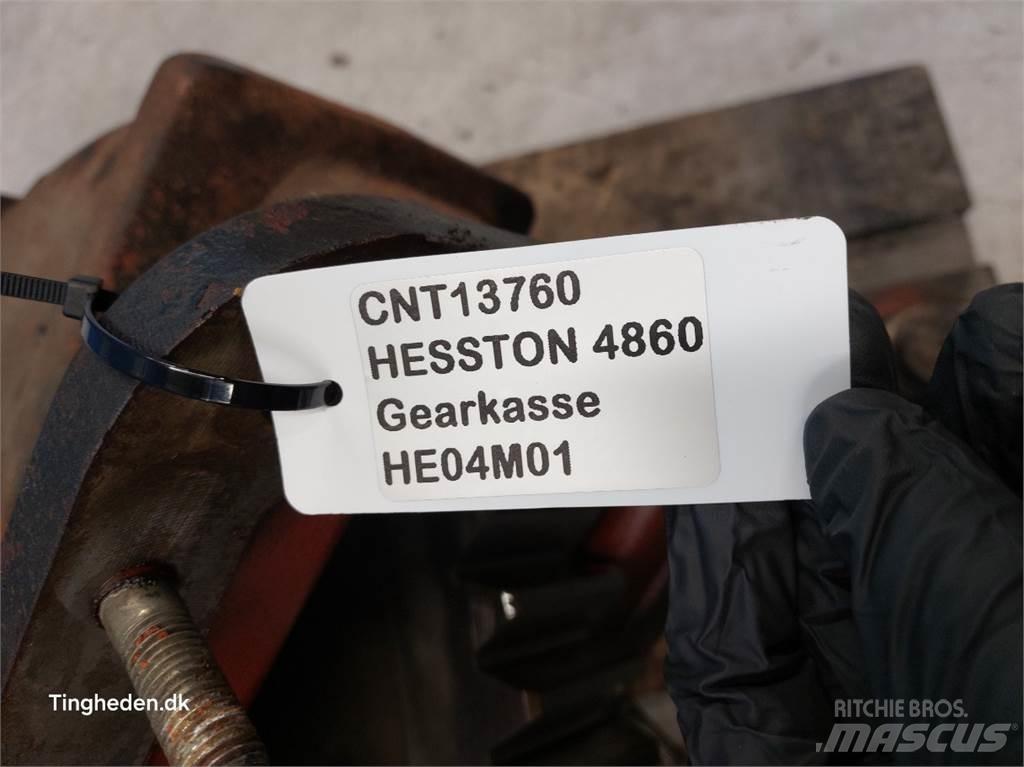 Hesston 4860 Μετάδοση κίνησης