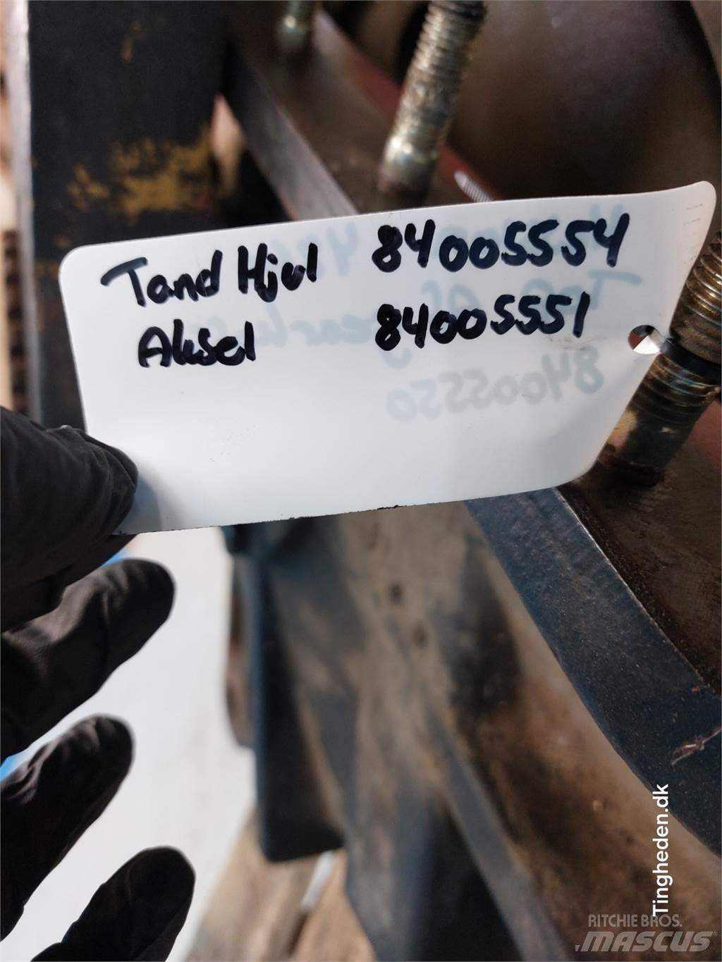 Hesston 4860 Μετάδοση κίνησης