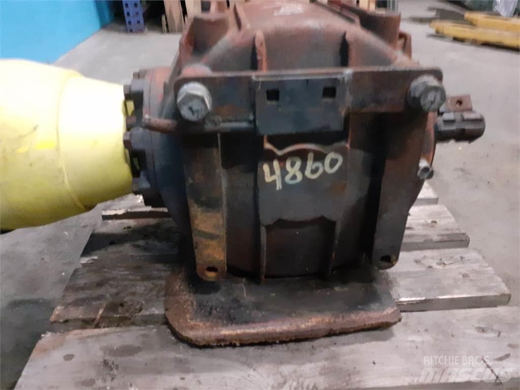 Hesston 4860S Μετάδοση κίνησης
