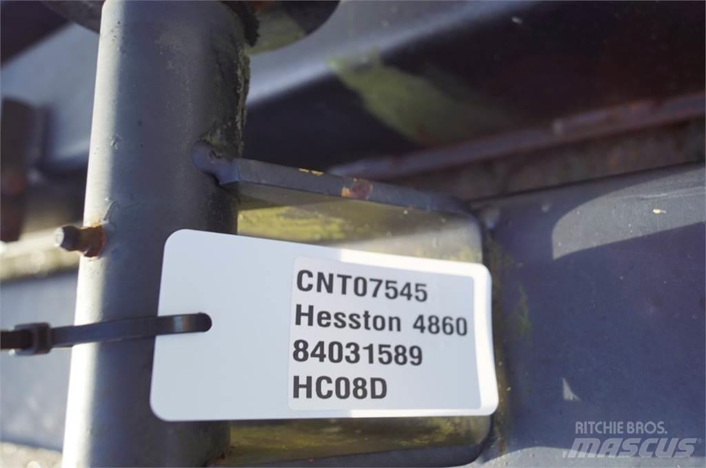 Hesston 4860S Εξαρτήματα συγκράτησης δεμάτων