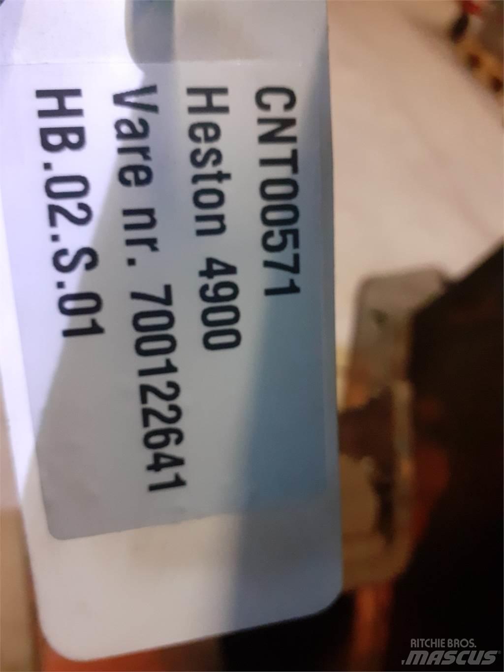 Hesston 4900 Μετάδοση κίνησης