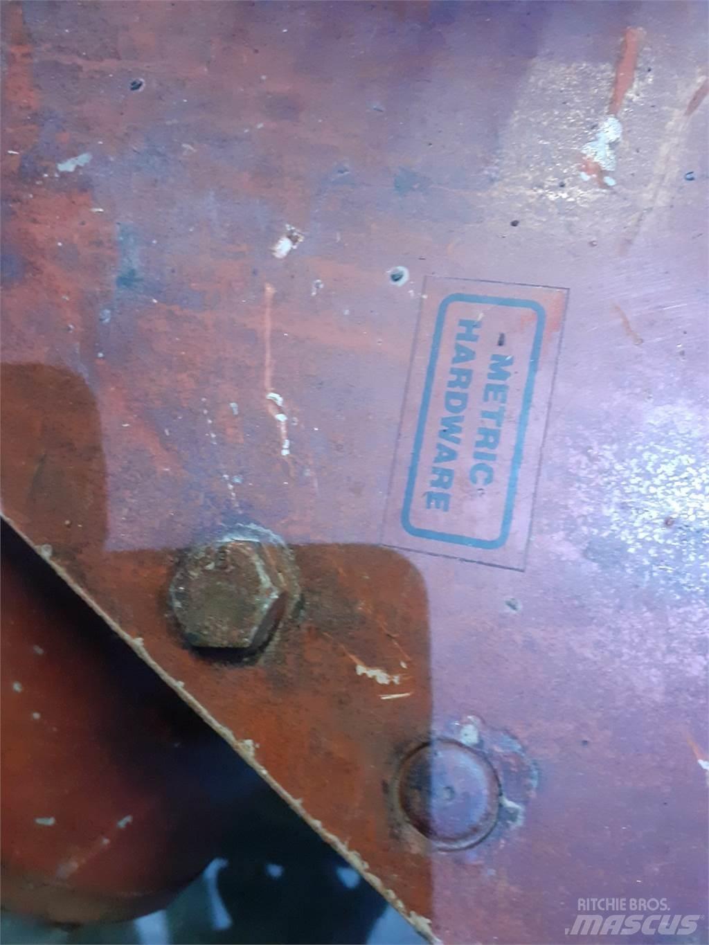 Hesston 4900 Μετάδοση κίνησης