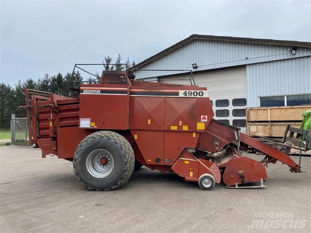 Hesston 4900 Πρέσες τετράγωνων δεμάτων