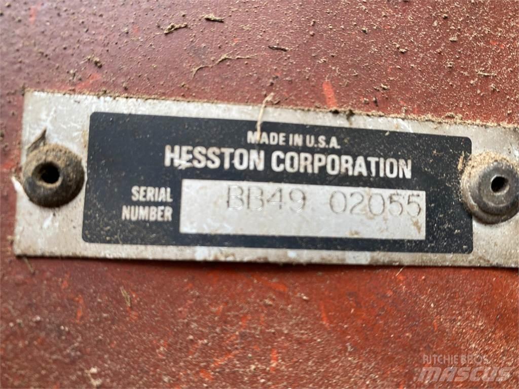 Hesston 4900 Πρέσες τετράγωνων δεμάτων