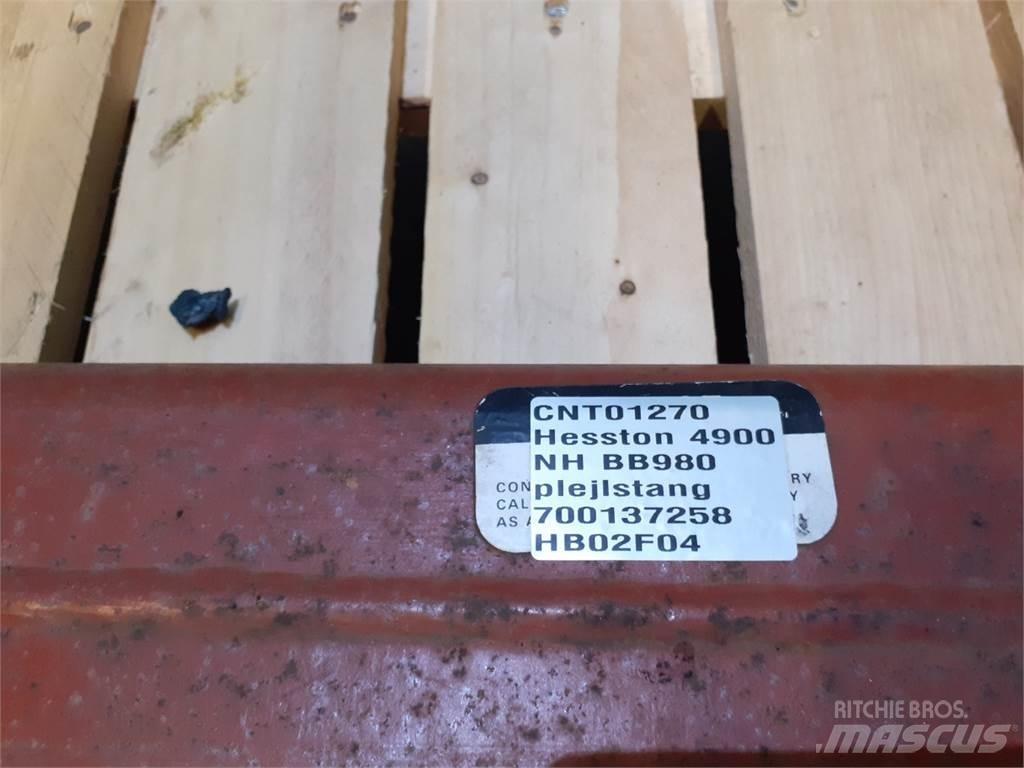 Hesston 4900 Λοιπός εξοπλισμός συγκομιδής χορτονομής