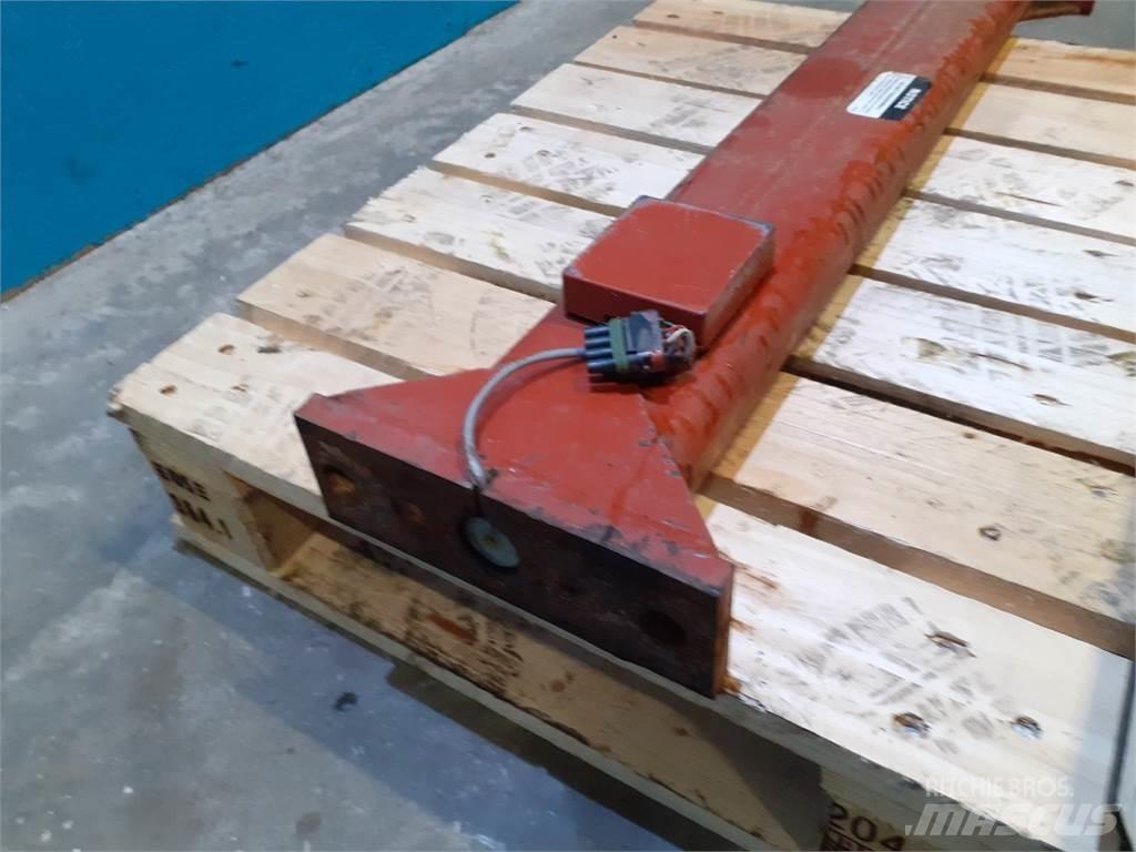 Hesston 4900 Λοιπός εξοπλισμός συγκομιδής χορτονομής