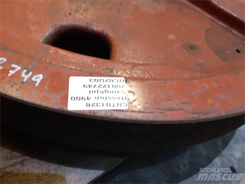 Hesston 4900 Μετάδοση κίνησης