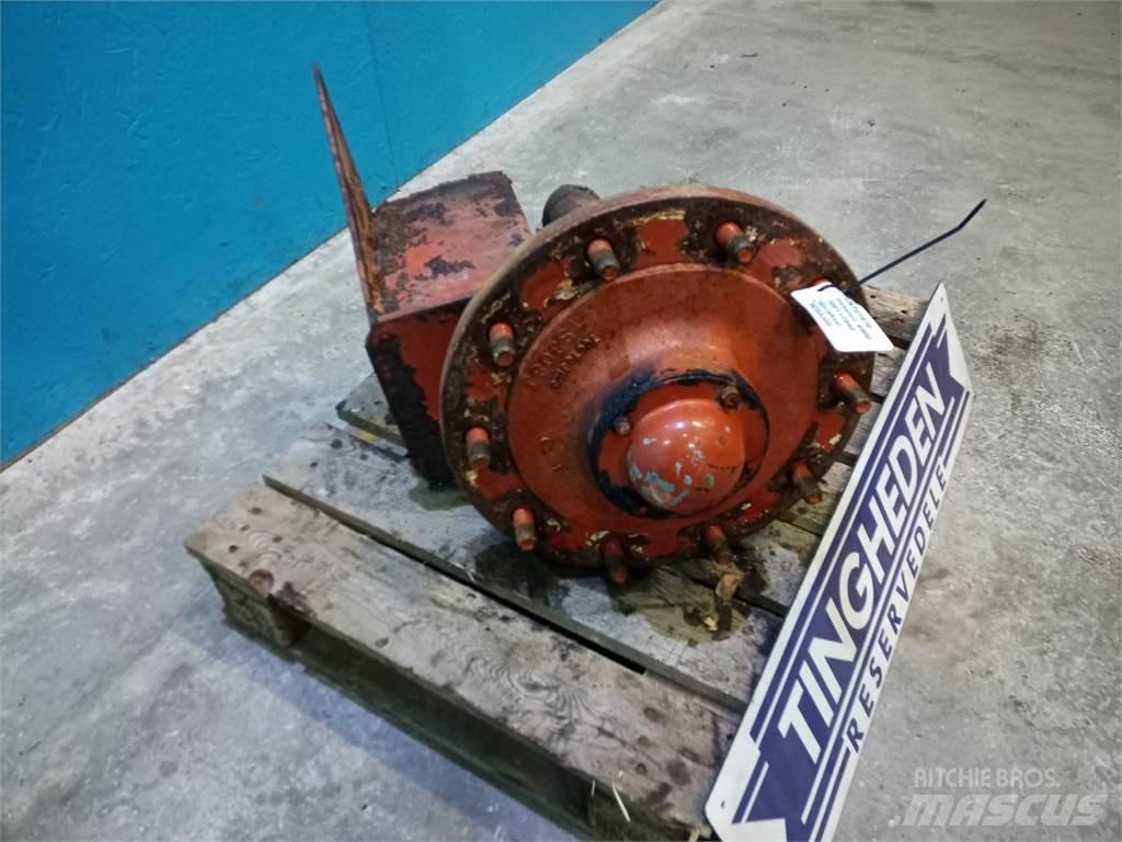 Hesston 4900 Άξονες
