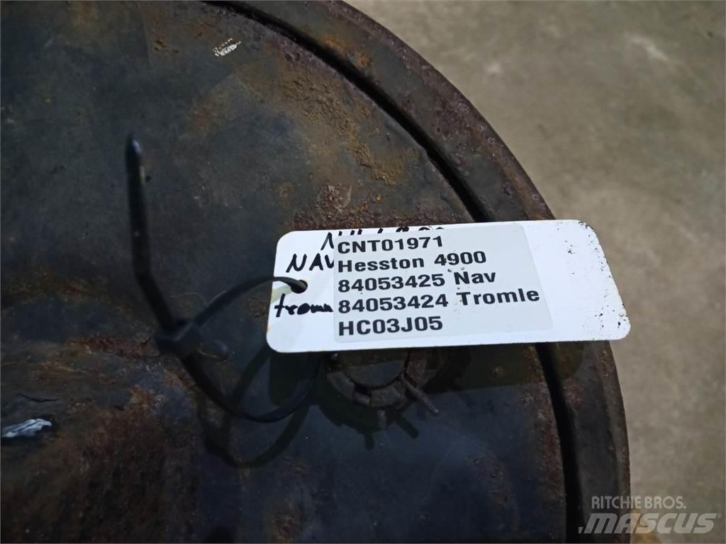 Hesston 4900 Άξονες