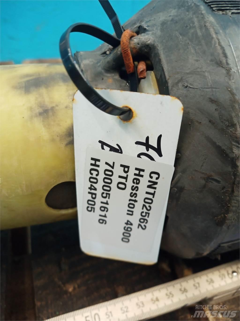 Hesston 4900 Άλλα εξαρτήματα για τρακτέρ