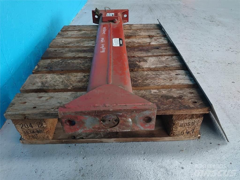 Hesston 4900 Λοιπός εξοπλισμός συγκομιδής χορτονομής