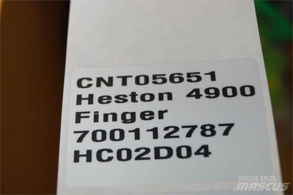 Hesston 4900 Άλλα γεωργικά μηχανήματα