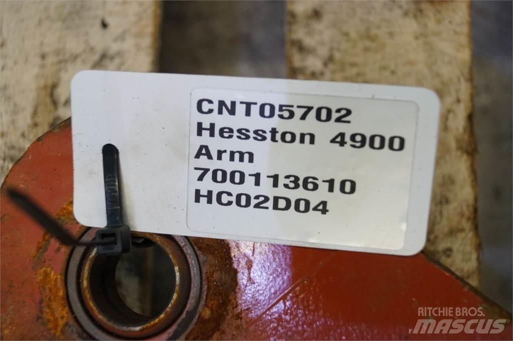 Hesston 4900 Εξαρτήματα συγκράτησης δεμάτων
