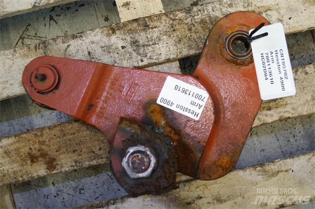 Hesston 4900 Εξαρτήματα συγκράτησης δεμάτων