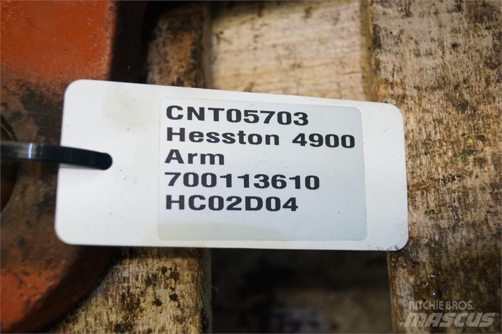 Hesston 4900 Εξαρτήματα συγκράτησης δεμάτων
