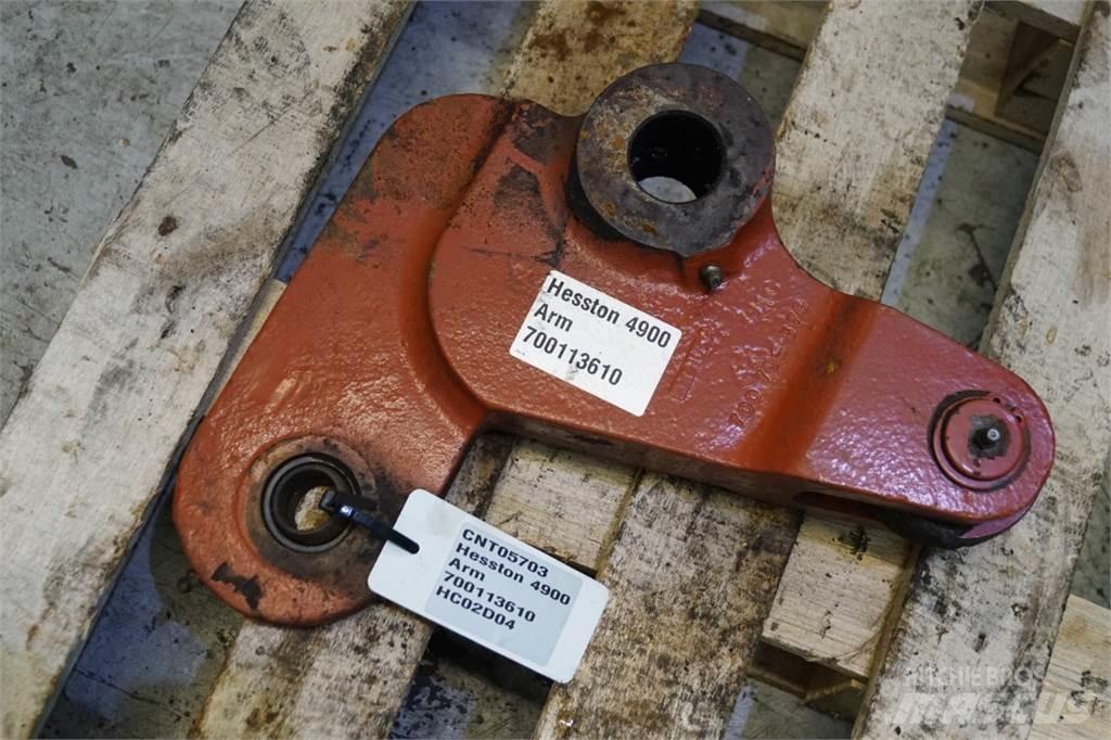 Hesston 4900 Εξαρτήματα συγκράτησης δεμάτων