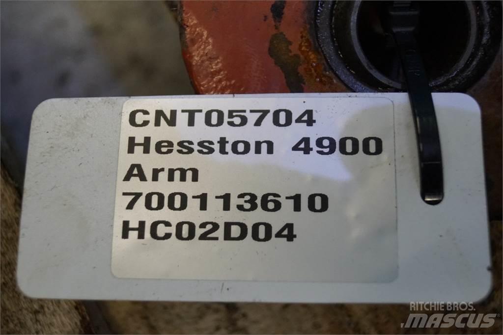 Hesston 4900 Εξαρτήματα συγκράτησης δεμάτων
