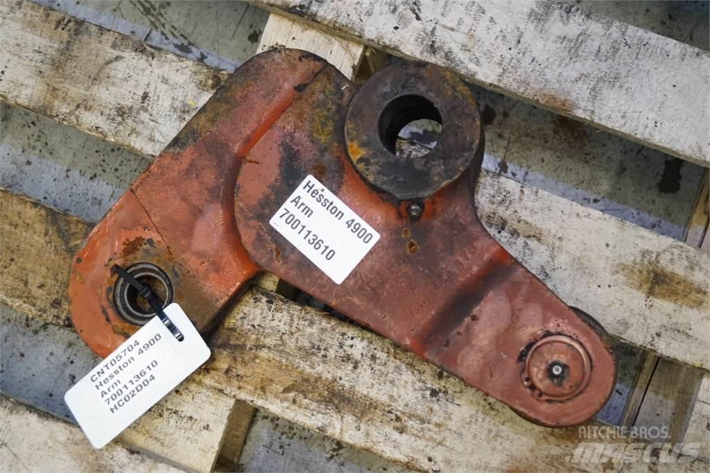 Hesston 4900 Εξαρτήματα συγκράτησης δεμάτων
