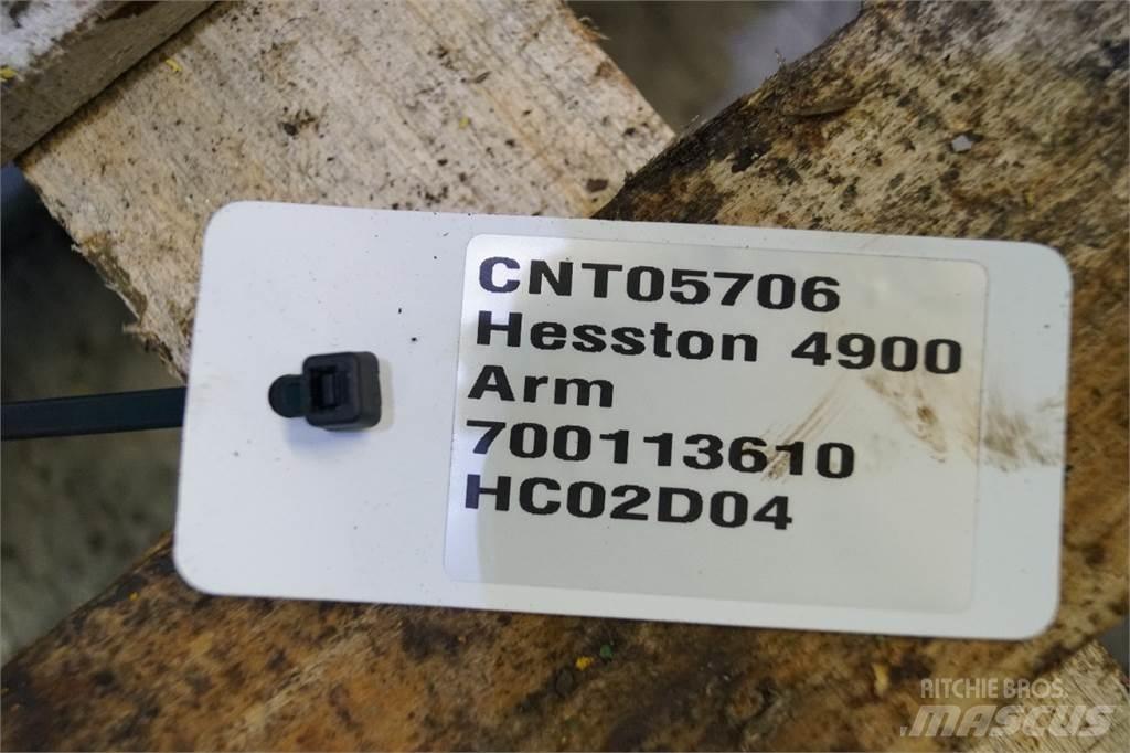 Hesston 4900 Εξαρτήματα συγκράτησης δεμάτων