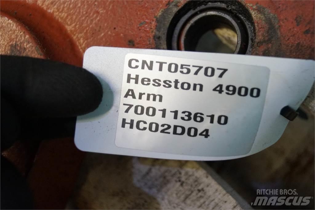 Hesston 4900 Εξαρτήματα συγκράτησης δεμάτων