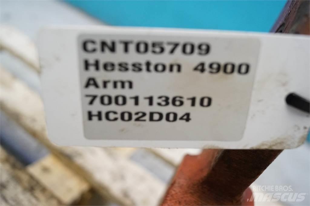 Hesston 4900 Εξαρτήματα συγκράτησης δεμάτων
