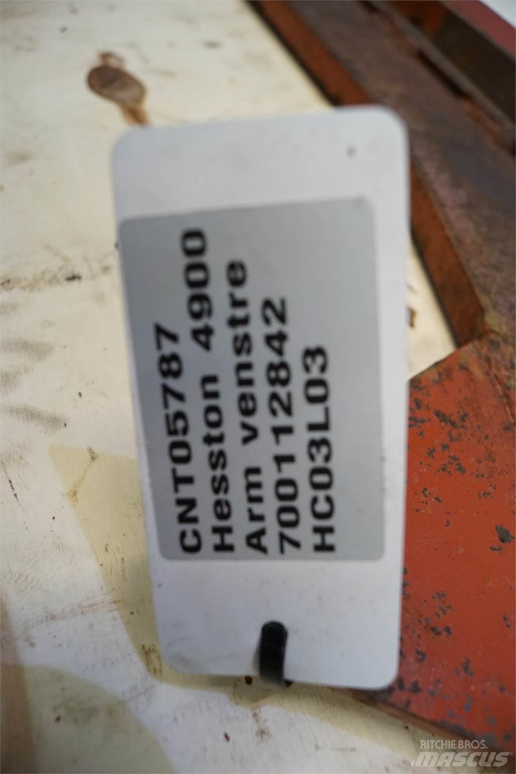 Hesston 4900 Άλλα γεωργικά μηχανήματα