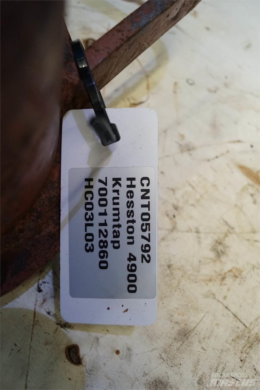 Hesston 4900 Λοιπός εξοπλισμός συγκομιδής χορτονομής