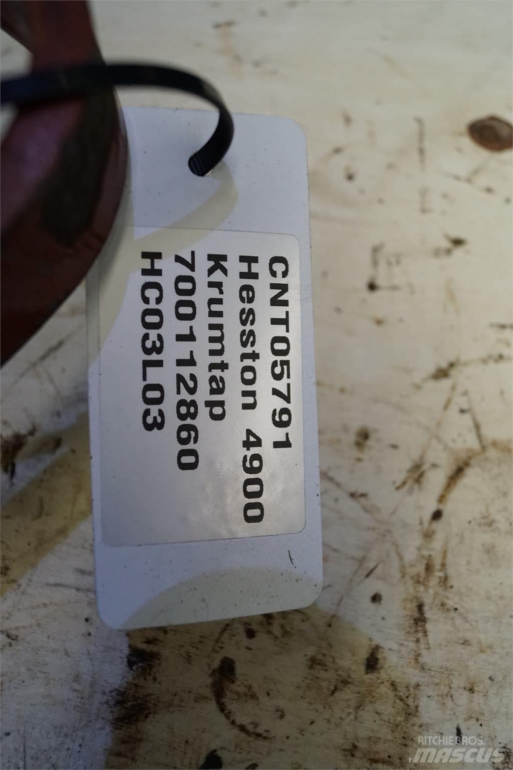 Hesston 4900 Λοιπός εξοπλισμός συγκομιδής χορτονομής